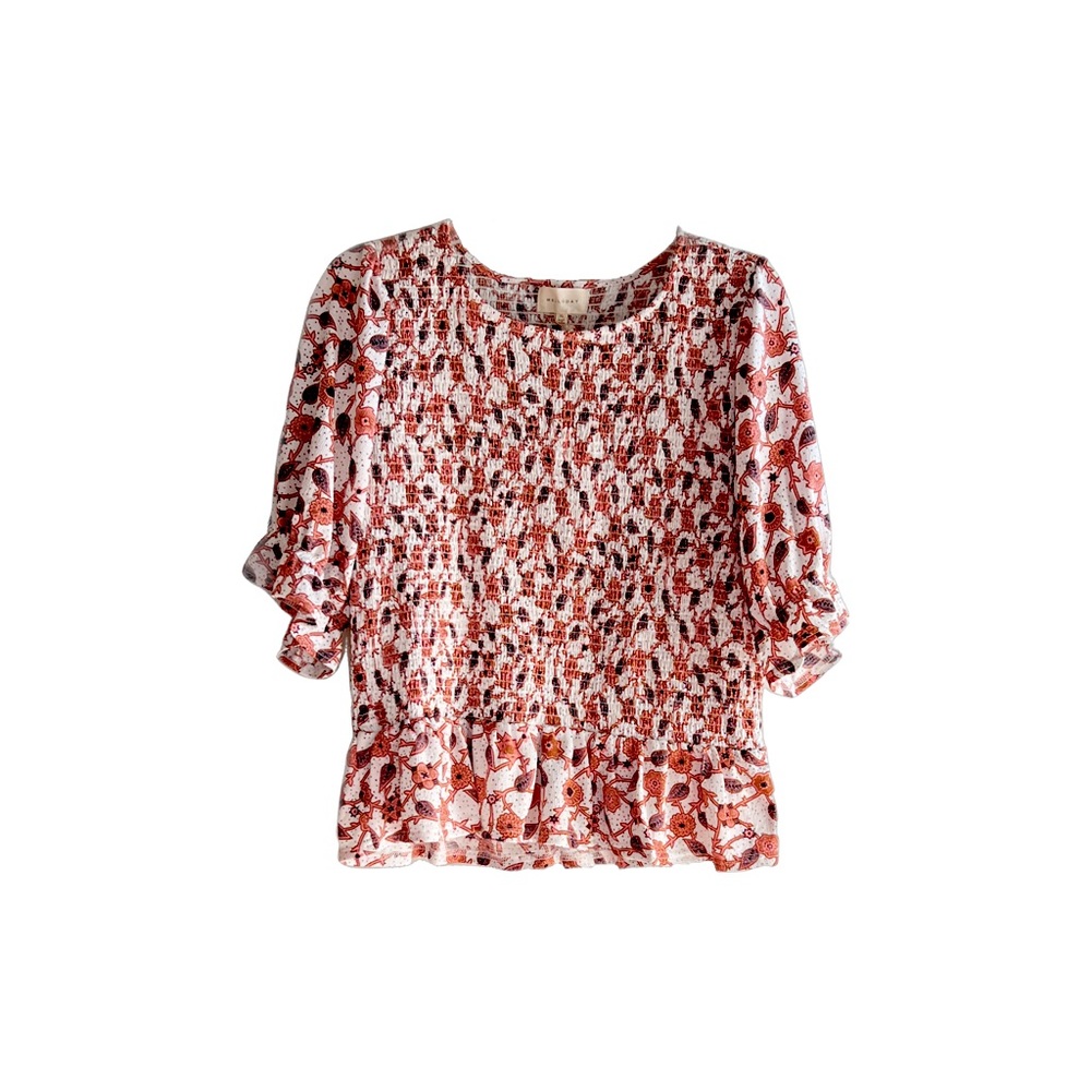 NWT Melloday 1/2 Sleeve shirt. Size XL